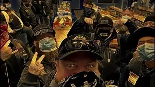 Bikers Feeding Families for Thanksgiving in the 719CO