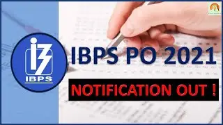 IBPS PO VACANCIES 2021.|
