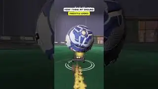 Close one. 😅 #shorts #rocketleague #rlfunny
