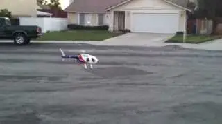 Scale blade 450x