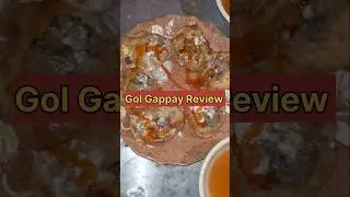 Street Golgappy Review | Crispy aur Chatpata Taste | Taste with Usman