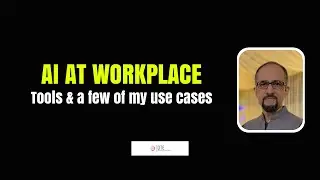 How AI Helps Me Work Smarter | My Daily Tools & Use Cases