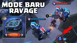 GokiL...!!! NEW MODE RAVAGE - Mobile Legends