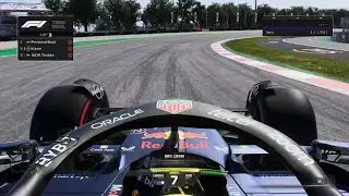 F1 23 Spain Hotlap