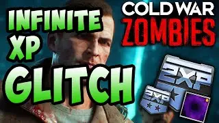 *SOLO* FAST XP/CAMO GLITCH IN COLD WAR ZOMBIES! MAX LEVEL/EASY DARK AETHER!