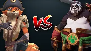 Kira Redfox vs Emberblade AND Redfox opponent | Auto Chess