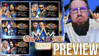 WWE CROWN JEWEL 2025 PREVIEW 🔥 from the SICK CENTRAL 😷 - PAUL HEYMAN'S grand plan? 👀