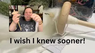 5 Tips for Handspinning Beginners: What I Wish I Learned Sooner