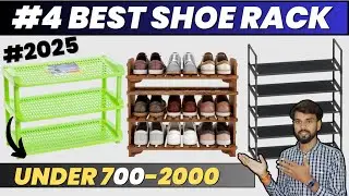 4 Best Shoe Rack for Home 2025⚡Best Shoe Rack Under 1000⚡Best Shoe Rack Amazon🔥Detailed Reveiw