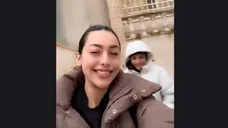 تيما عمر .. ما احلى الاجواء 