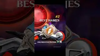 🇧🇷 FREESTYLE NAMES! BEST NAMES FOR FREESTYLE PLAYERS ‼️( Pt-2 )