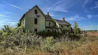 Sad 150 year old Derelict Farm House Up North in Delaware
