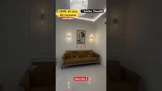 1 BHK || 61 Lacs all inclusive || Kolshet, Thane west #1bhk #thane #thanewest #trending #viral