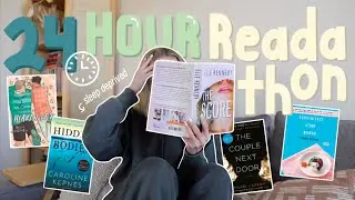 I SUCCESSFULLY Read for 24 Hours Straight ⏱️ and slowly went insane...