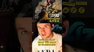 HOW TO PLAY BILLY IN 60 SECONDS #deadlock #billy #gaming #streamer #moba #howto #walkthrough