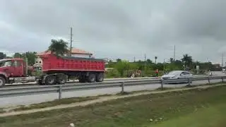 Driving Around Punta Cana, Dominican Republic 2024 Video 4
