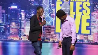 THE BEST COMEDY VIDEO YOU WILL EVER WATCH IN JULY, MAULANA & REIGN. COMEDY FILES UG