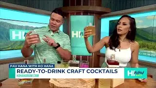 Kō Hana Rum&rsquo;s variety of ready-to-drink craft cocktails