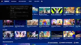 Live Fornite wbji ARENKI Nowy SEZON