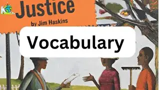 Delivering Justice Vocabulary &ndash; Unit 4, Lesson 4 | myView Literacy | Grade 5 📖⚖️