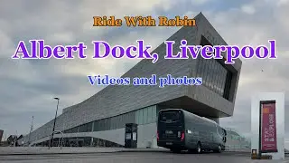 Albert Dock area of Liverpool. Fun day trip!