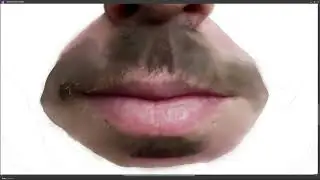 PART 37: MOUTH &middot; SELF PORTRAIT &middot; DIGITAL PAINTING