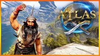 New Massive Private Atlas Server! Huge Improvements! Atlas Gameplay E1 [Pirate Survival MMO]