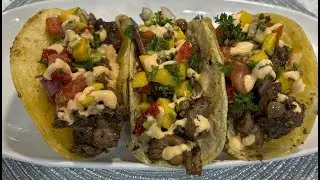 Juicy Jerk Chicken Taco Recipe | How to Make Chicken Tacos