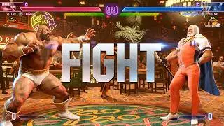 SF6 🔥 KOBAYAN (#1 Ranked Zangief) Vs TAKETAKE PIANO (#1 Ranked JP)🔥SF6 High Level Matches!