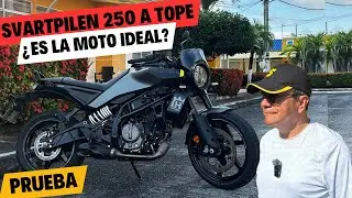 🔴💥 Prueba A FONDO de la Husqvarna Svartpilen 250 - ¿La mejor entre Suzuki Gixxer o Yamaha FZ?
