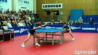 Champions League 2011: Tiago Apolonia-Dimitrij Ovtcharov