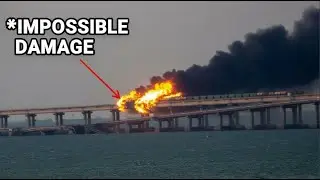 What the Crimean Bridge's Protection Looks Like After 3 Attacks