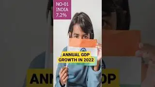 Annual GDP growth in 2022 #youtubeshorts #shorts
