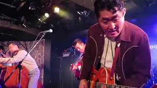 171111v6「Rockabilly Boogie」代々木☆ビリー諸川&ブルームーンボーイズ