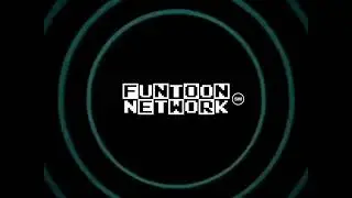 Funtoon Network Ripple Logo (2022 Checkerboard Pixeled Version) Remake