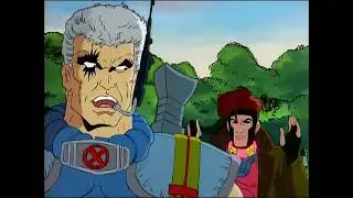 La Aparici&oacute;n de Cable (El Hombre Salvaje de Borneo) &brvbar; X-MEN (1992) -Latino