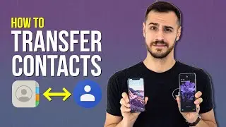 Как перенести контакты с iPhone на Android &mdash; Samsung, Pixel, OnePlus и другие!