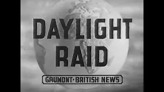 Daylight Raid - Bomber command wreck the famous Philips Radio Works at Eindhoven
