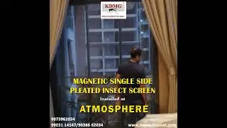 Pleated Insect Screen | KDMG | Kolkata | Call 9903114147 - 9073962034 www.mosquitosnet.com