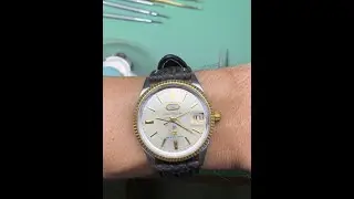 Citizen Auto Dater 4102 movement a.k.a the Jet Rotor p.1