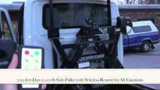 Jerr-Dan Side Puller