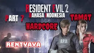 AKHIR PERJALANAN CLAIRE DI MODE HARDCORE RESIDENT EVIL 2 BAHASA INDONESIA | CLAIRE | PART 7