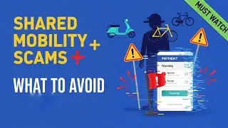 Scams in the Shared Mobility Industry: What to Watch Out For (2025)