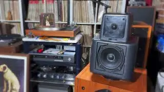 Quad 606 + Kef 105/4 + Nick Drake 