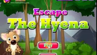 Escape The Hyena walkthrough