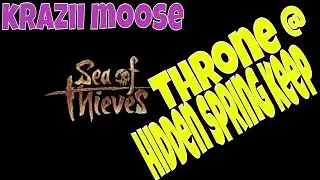 Sea of Thieves - Throne @ Hidden Spring Keep