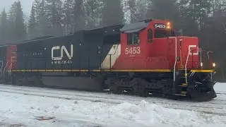 CN5453/5400 @ Partridge 1/26/2024