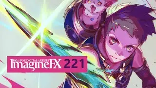 ImagineFX Issue 221 : January 2023 &bull; An Art Magazine Click Look Unboxing