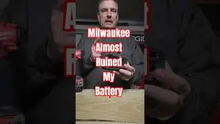 Milwaukee теряет качество #milwaukee #m18 #tooltestraw #diy #howto #truth #wow #да #качество #нет