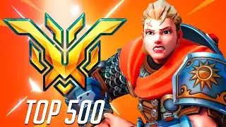 Aspen DESTROYS with 43 Elims on Zarya! [Overwatch 2 Season 18 Top 500]
